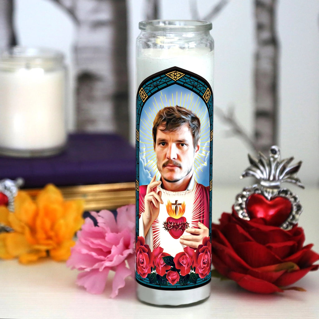 Saint Pedro Pascal | Prayer Candle