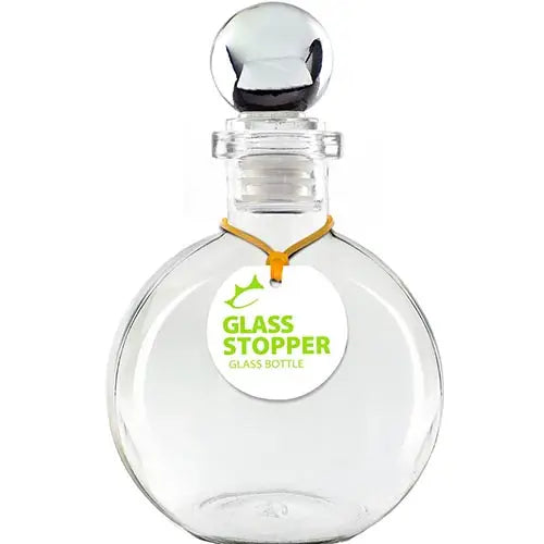 Ball Recycled Glass Bottle with Clear Glass Top | 8.5 oz