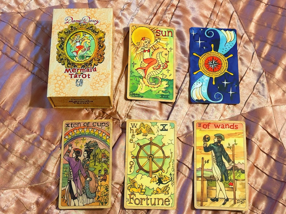 Dame Darcy Mermaid Tarot Gold Edition