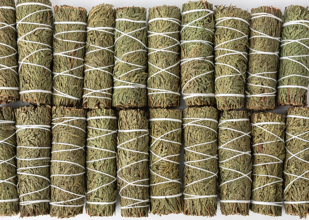 Cedar Herb Bundle