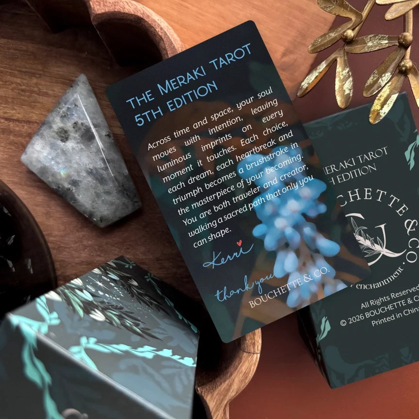 The Meraki Tarot 5th Edition