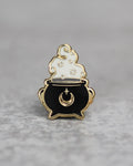 Witchy Cauldron Enamel Pin