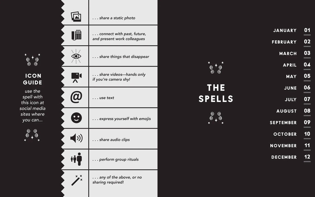 Social Media Spellbook: 366 Ways To Get Witchy On The Web