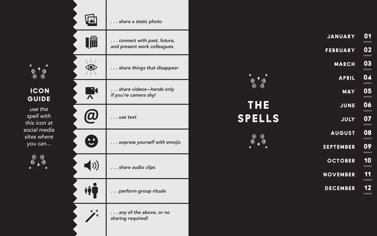 Social Media Spellbook: 366 Ways To Get Witchy On The Web