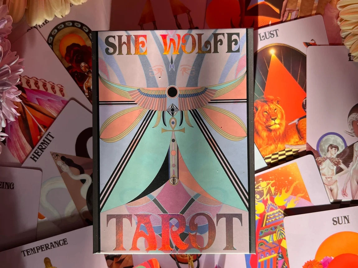 She Wolfe Tarot