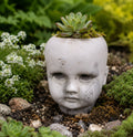 Concrete Mcenroe Head
