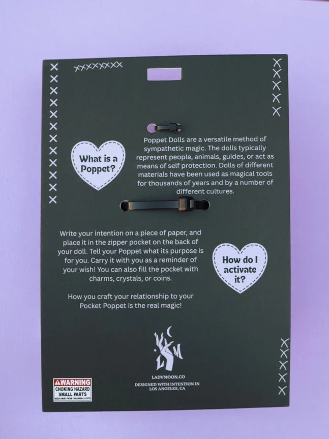 Pocket Poppet Pals™ Protection