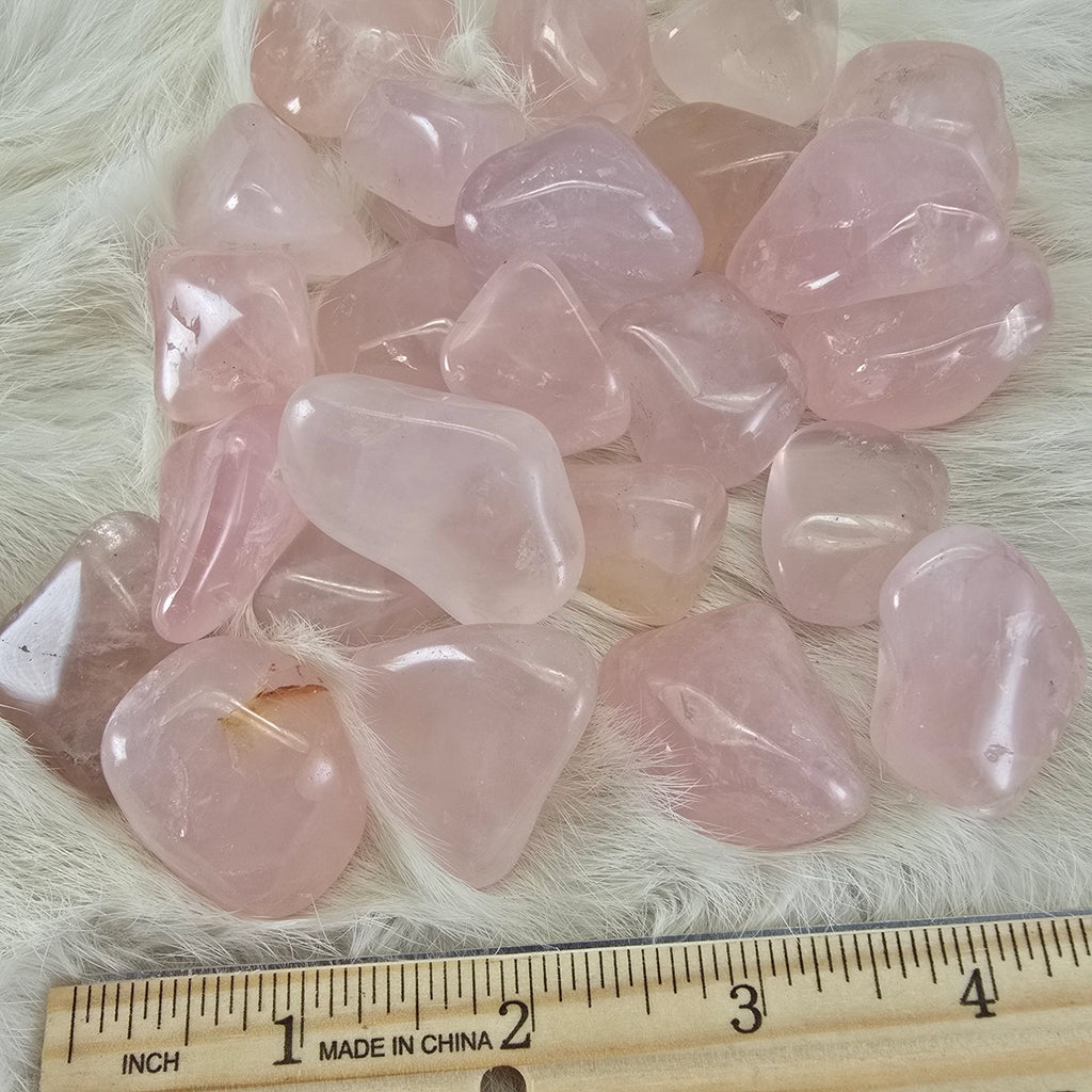 Rose Quartz Tumbled Stone
