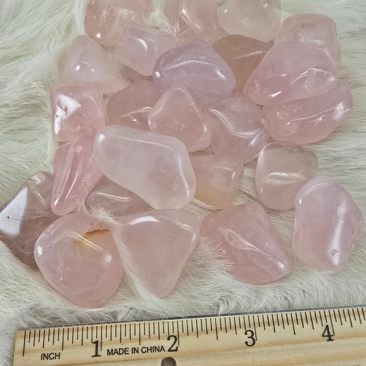 Rose Quartz Tumbled Stone