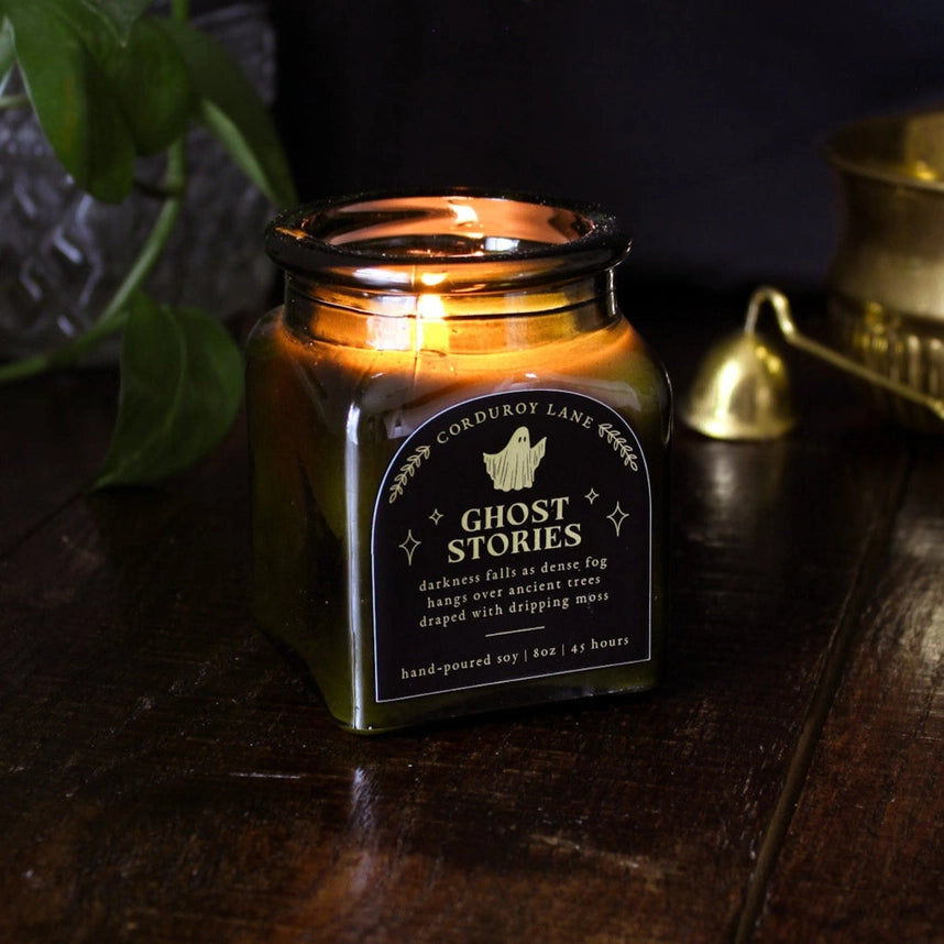 Ghost Stories Apothecary Candle
