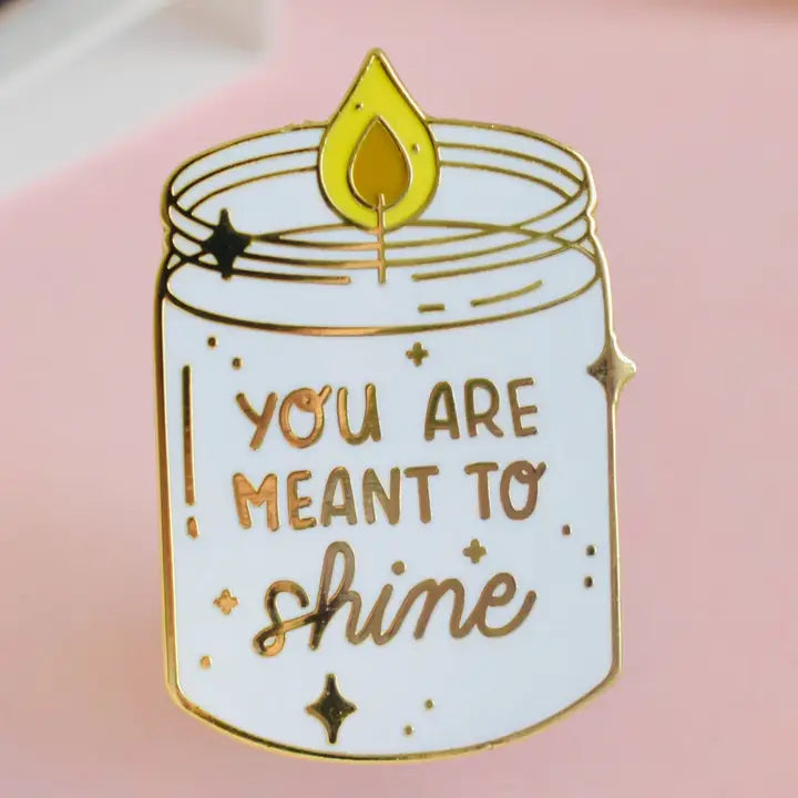 Shine Bright Enamel Pin