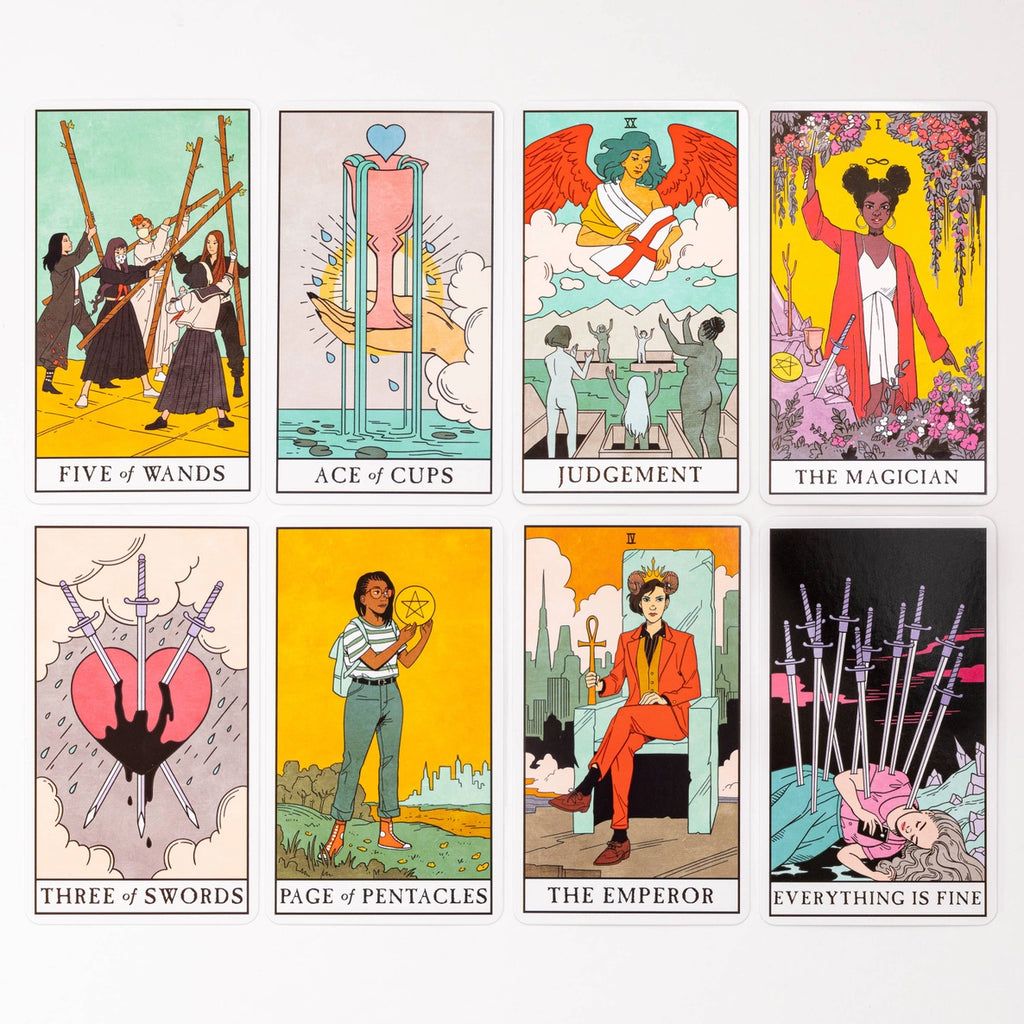 Modern Witch Tarot
