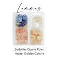 Sabbat Crystal + Herb Collection | Lammas — Abundance + Gratitude