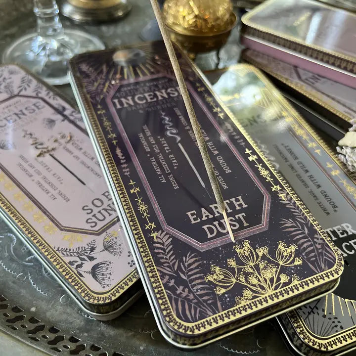 Earth Dust | Premium Incense