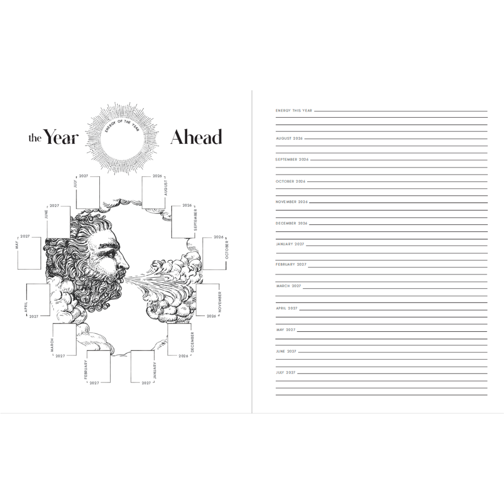 2026-27 Writual Tarot Planner — Academic Year Edition