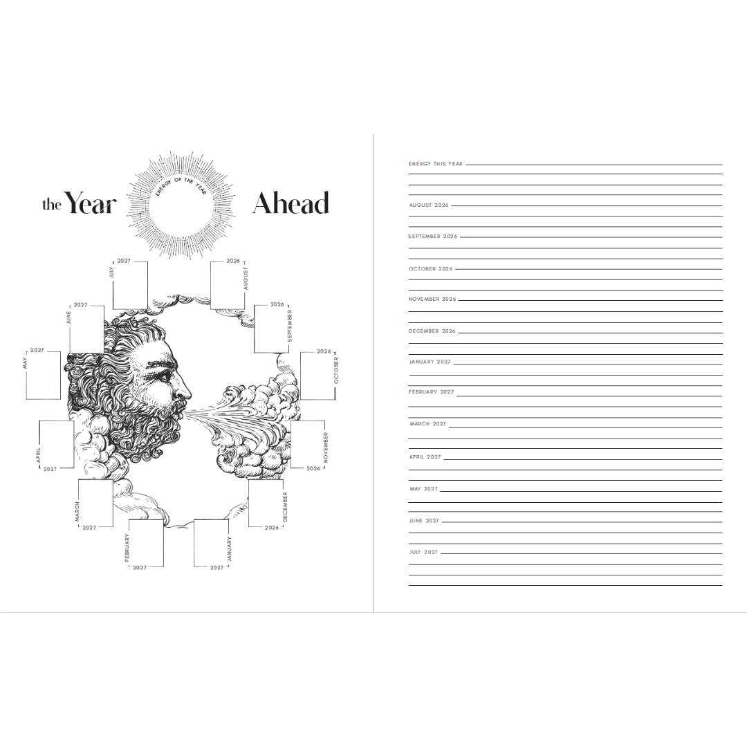 2026-27 Writual Tarot Planner — Academic Year Edition