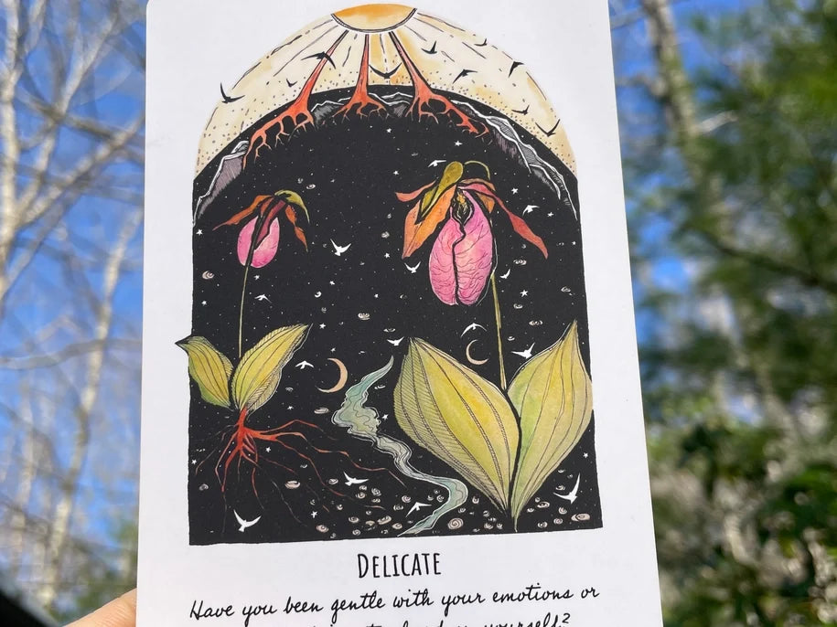 Phases and Forests Oracle Deck