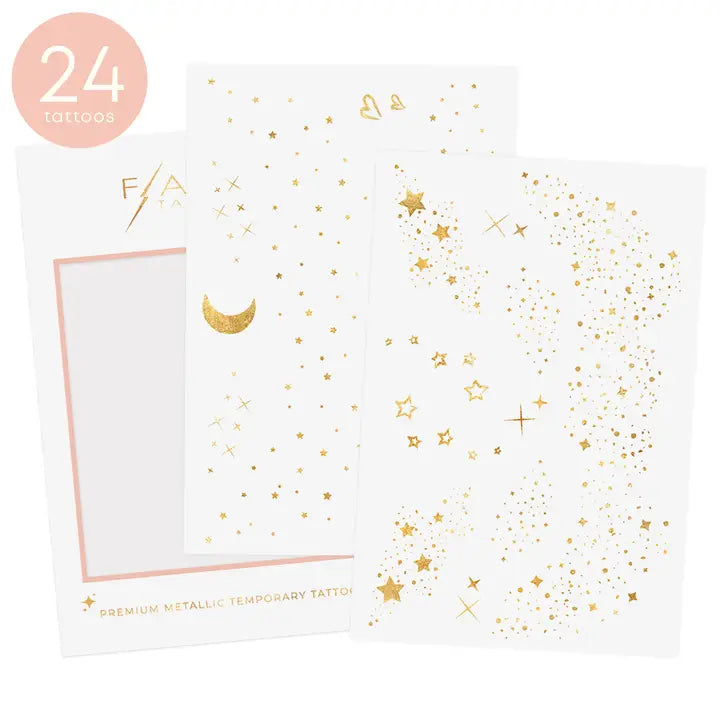 Pixie Dust Temporary Tattoo Pack