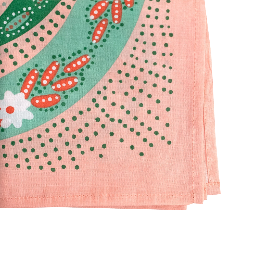 No. 069 Snakes Pink