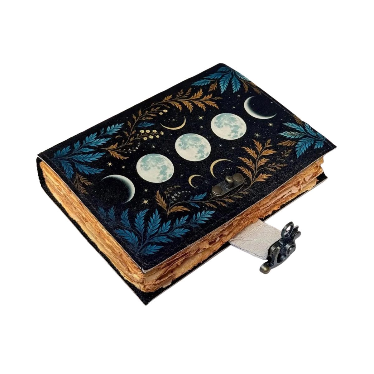Moon Vintage Leather Journal