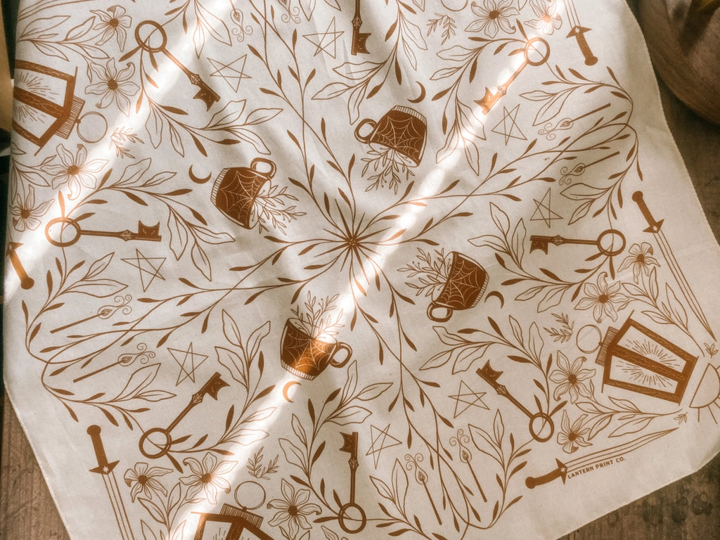 Lantern Bandana