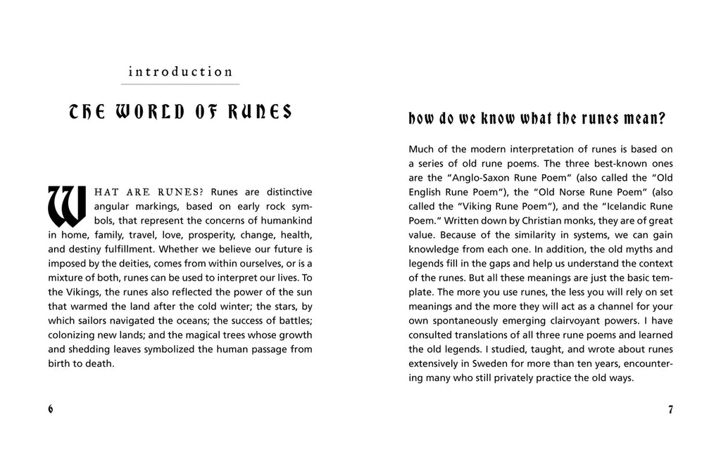 Essential Runes Kit: Reading the Ancient Symbols