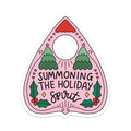 Summoning the Holiday Spirit - Planchette | Vinyl Sticker