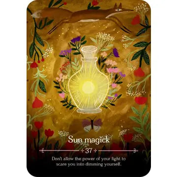 Seasons of the Witch Oracle | Litha