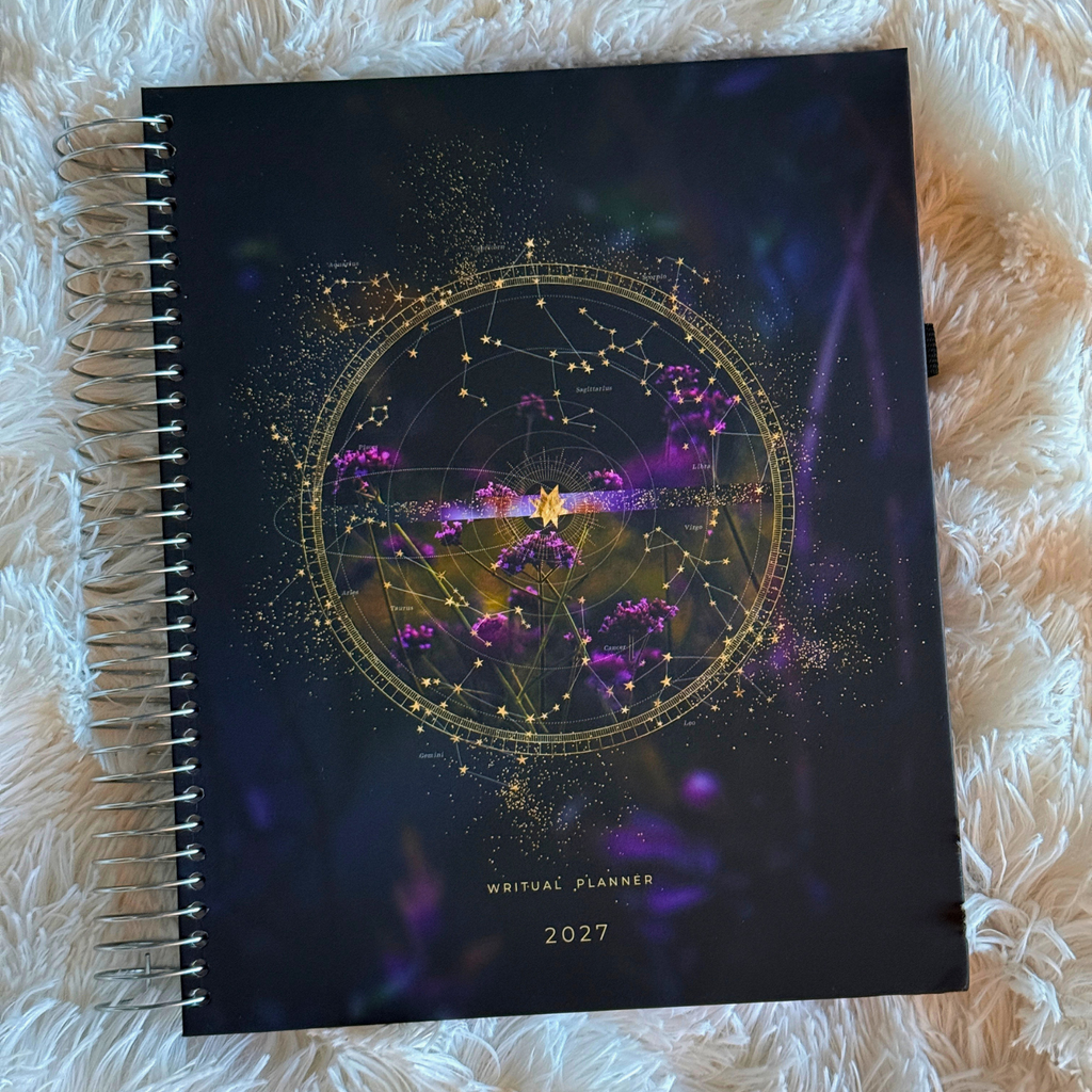 2027 Writual Tarot Planner