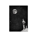 Spacewoman & The Pier Into Space | Art Print