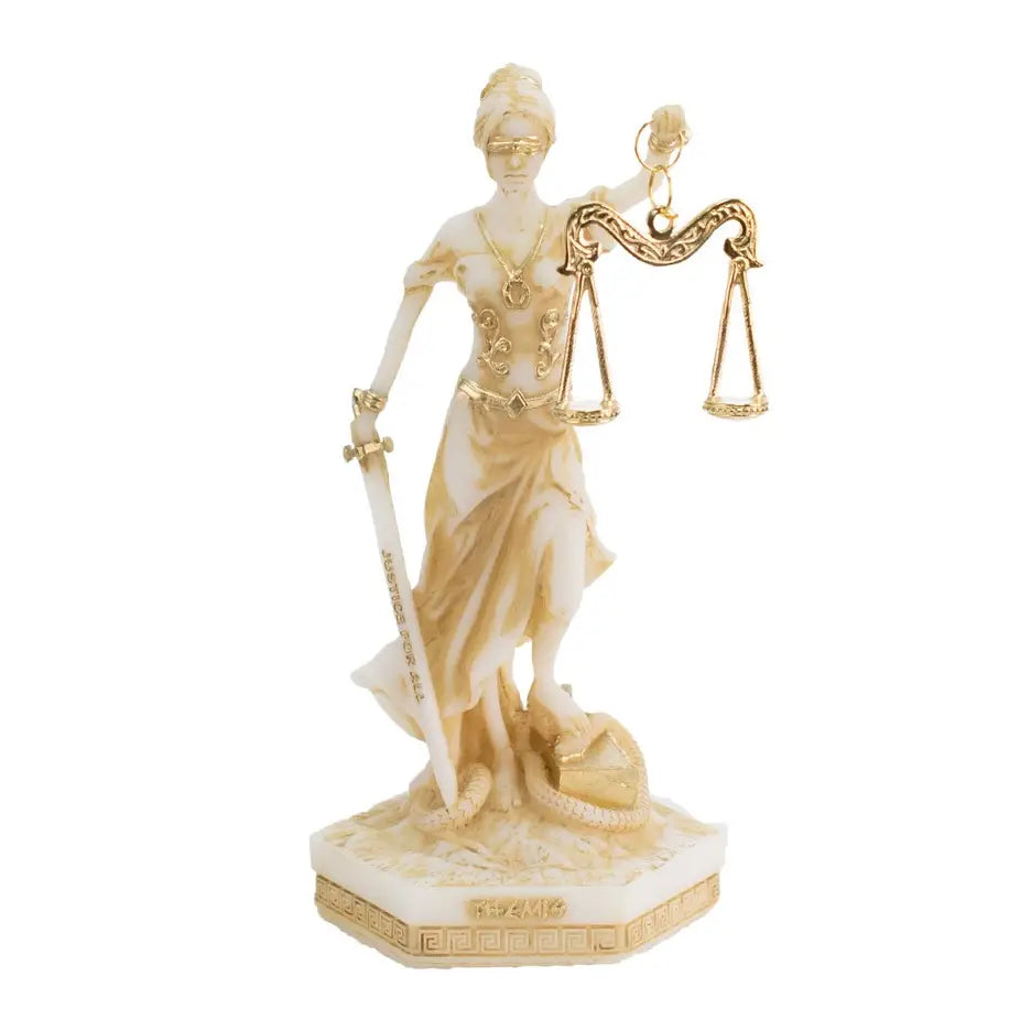 Themis Statue