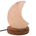 Crescent Moon Salt Lamp
