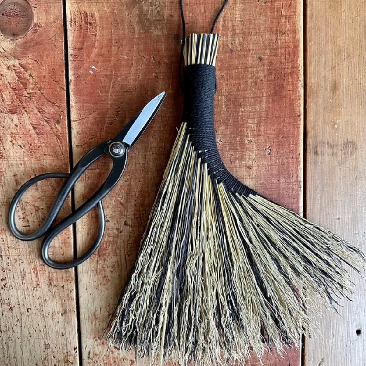 Turkey Wing Hand Broom