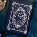 Moonlit Flight Linen Notebook