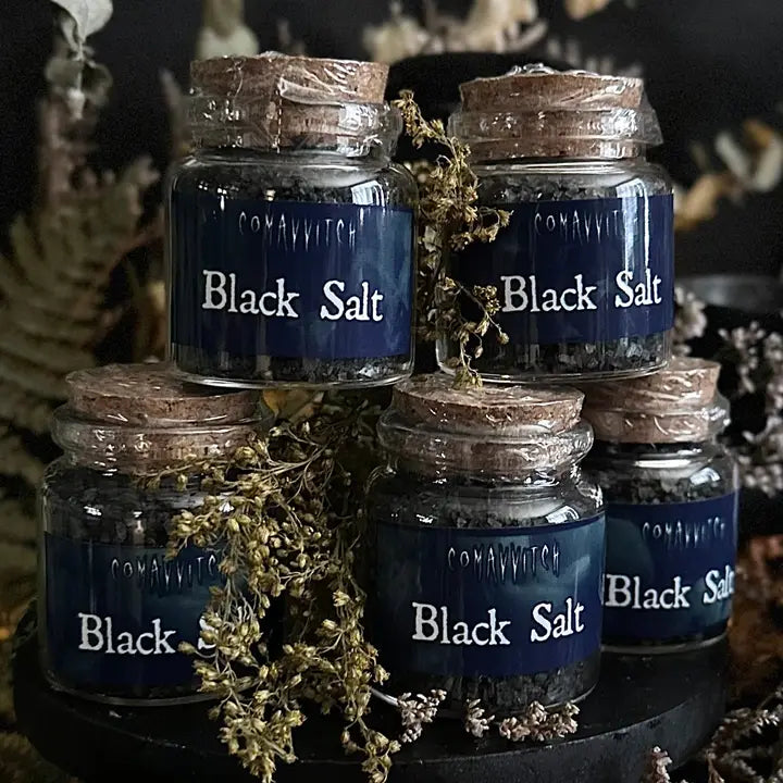 Witches Black Salt | Protection Magick