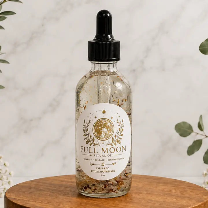 Full Moon Ritual Oil
