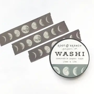 Moon Phases | Washi Tape