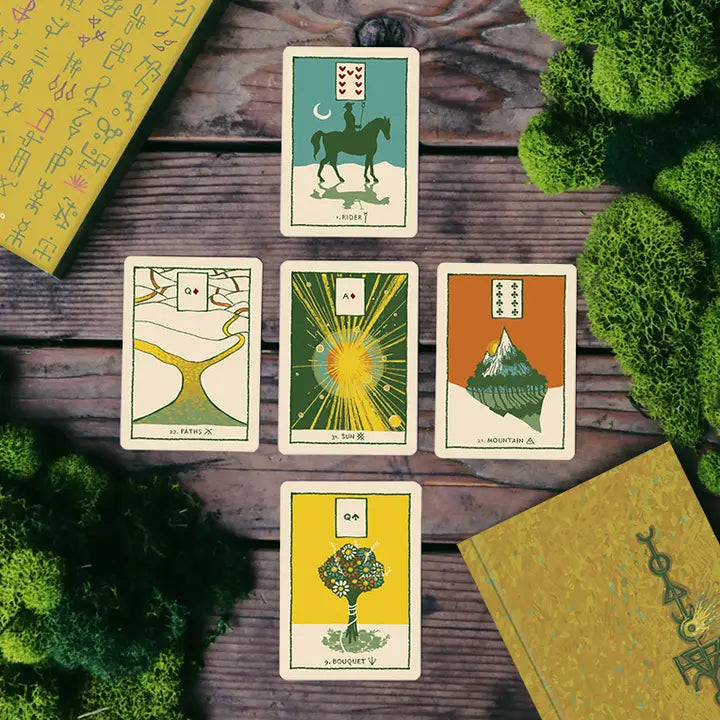 Green Glyphs Lenormand