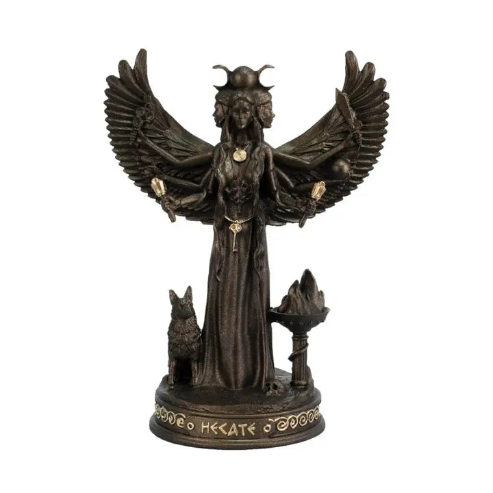 Hecate Statue Goddess of Magic