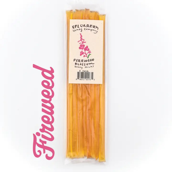 Fireweed 8 Pack Honey Sticks