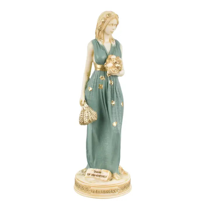 Persephone Queen of Underworld Statue
