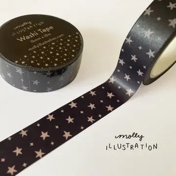 Neutral Stars | Washi Tape