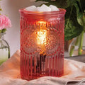 Pink Parisian Glass Wax Warmer