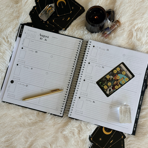 2026-27 Writual Tarot Planner — Academic Year Edition