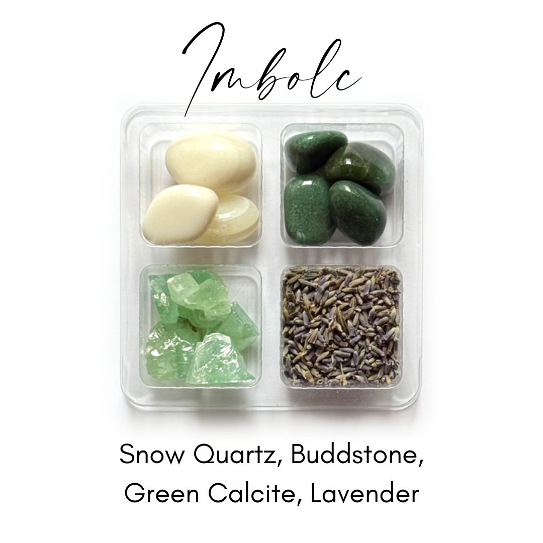 Sabbat Crystal + Herb Collection | Imbolc