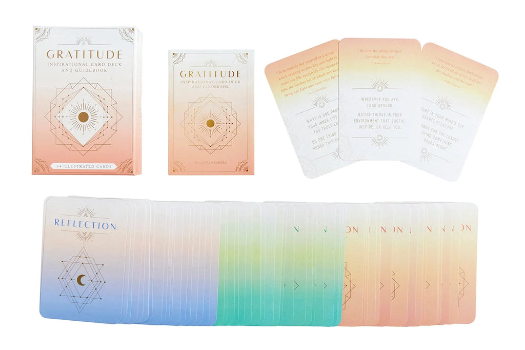 Gratitude: Card Deck and Guidebook