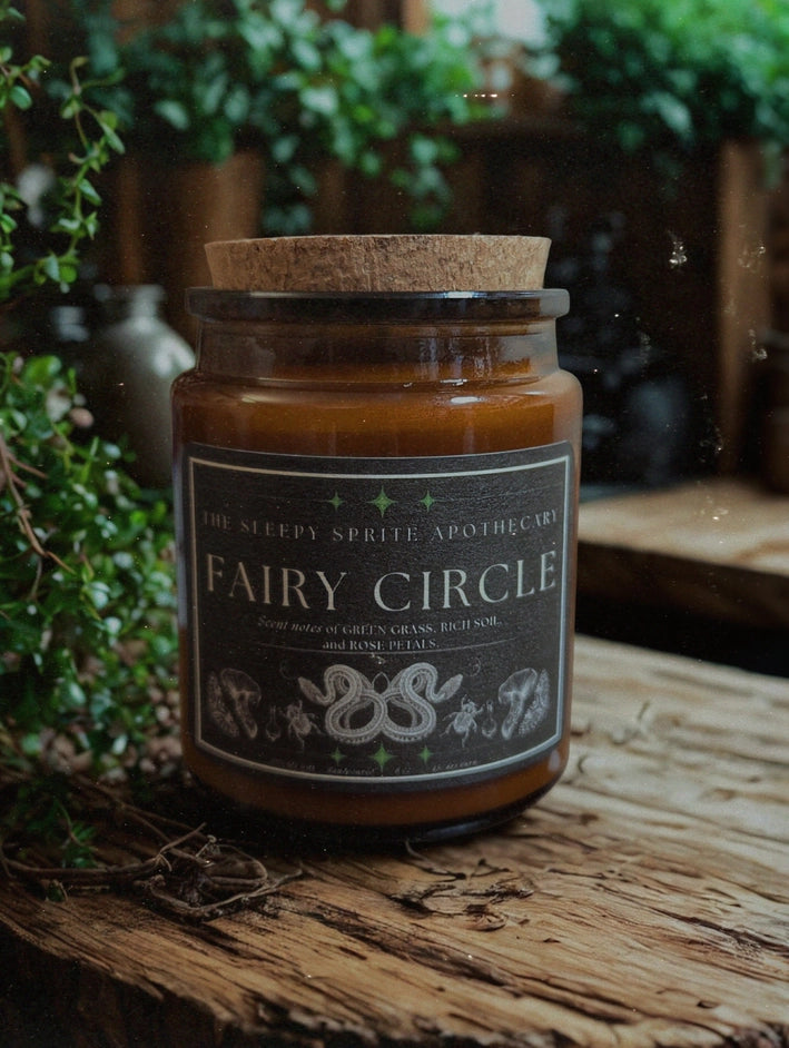Fairy Circle | Jar Candle