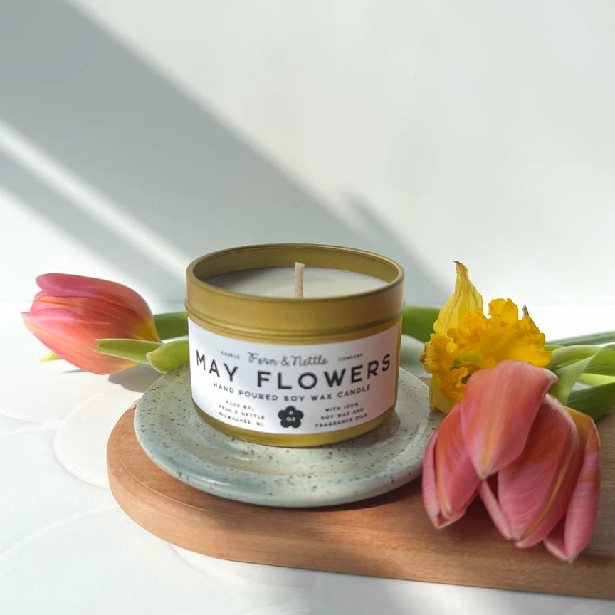 May Flowers | Soy Wax Candle