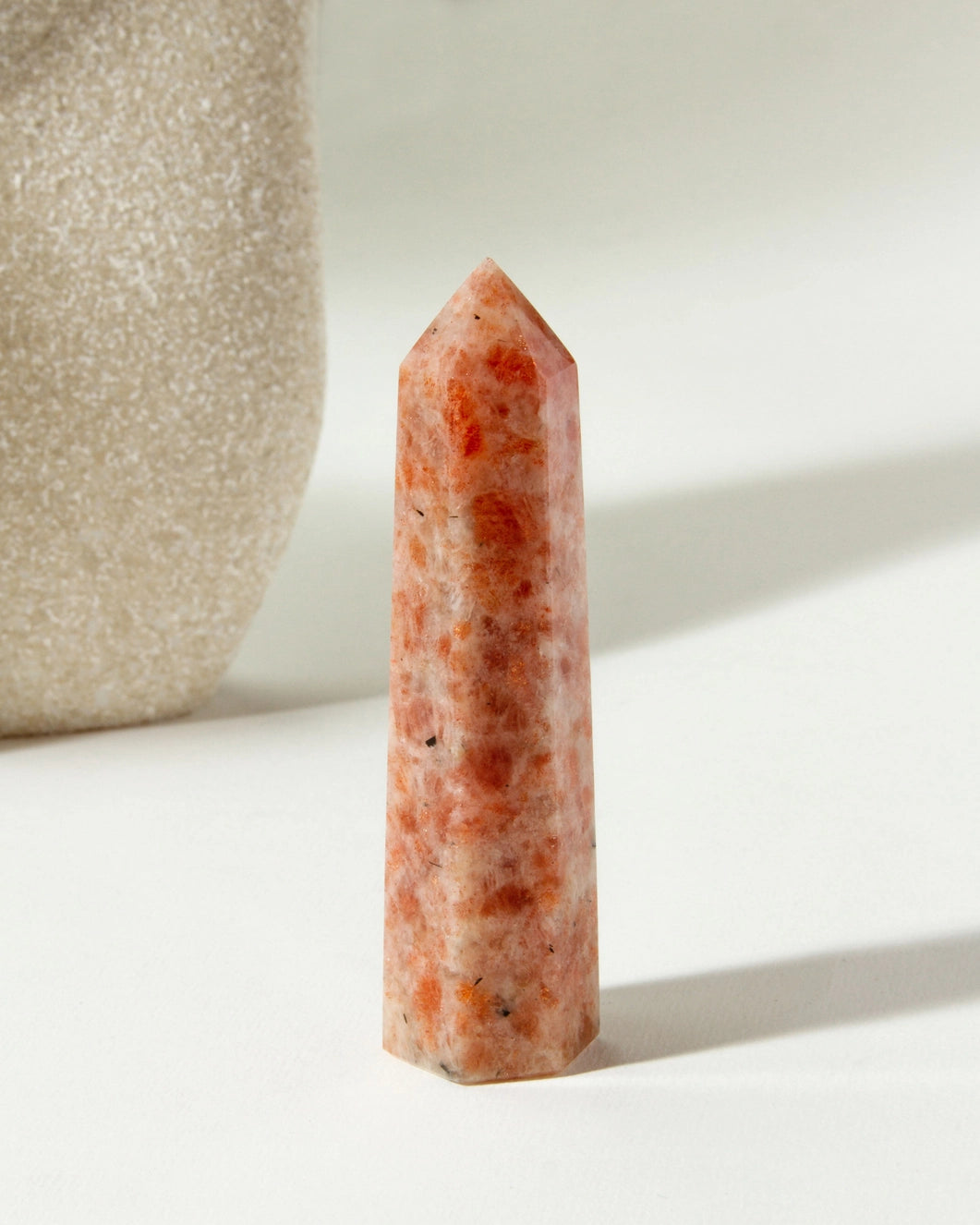 Confidently Sunstone Gemstone Tower