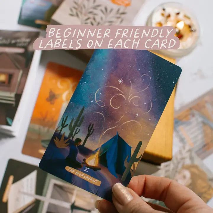 The Lighted Window Tarot Deck